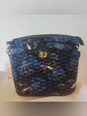 NWT LUG ADAGIO Botanical Black